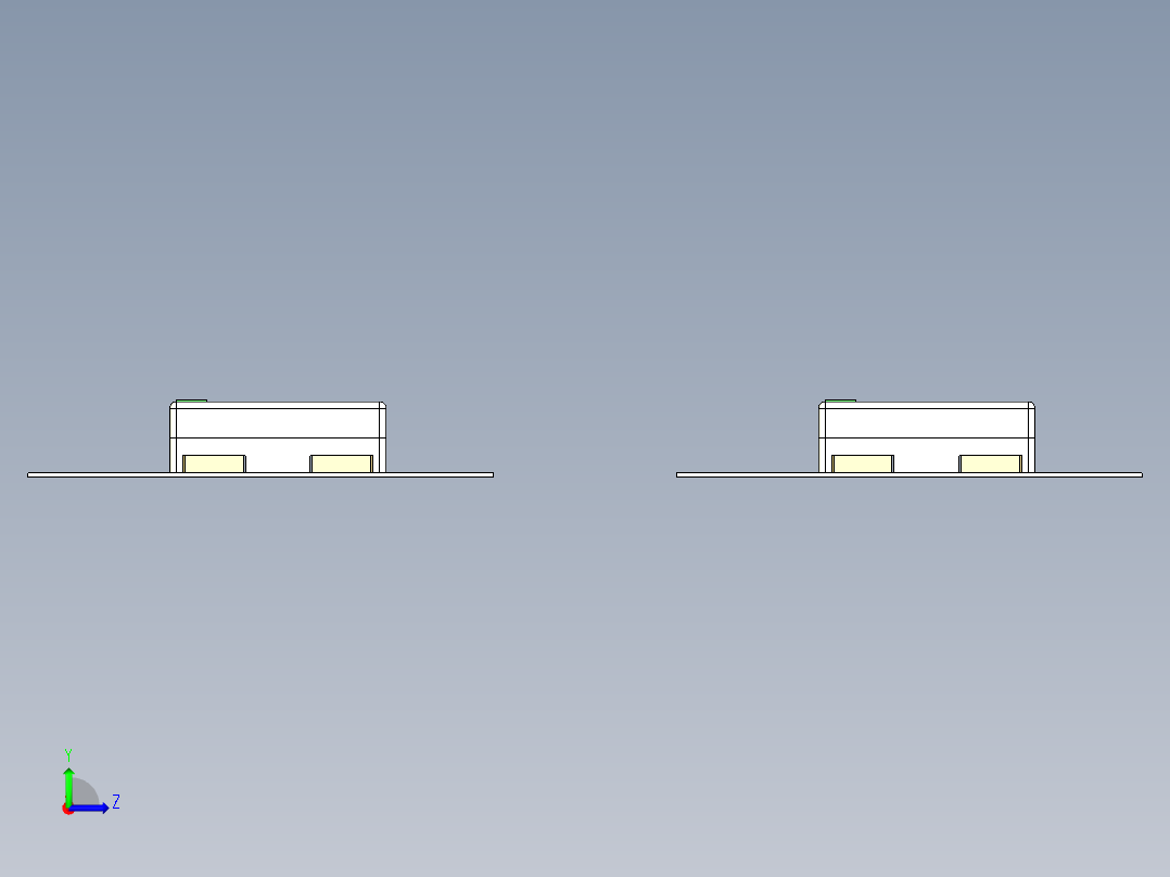 0402 led 8色12左视图