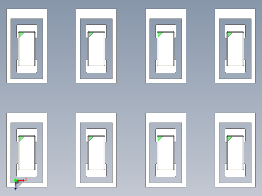 0402 led 8色12俯视缩略图