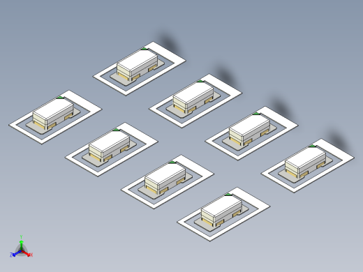 0402 led 8色12正等轴测缩略图