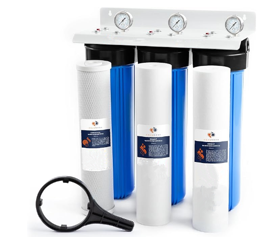 3级全屋滤水系统(20寸滤瓶)