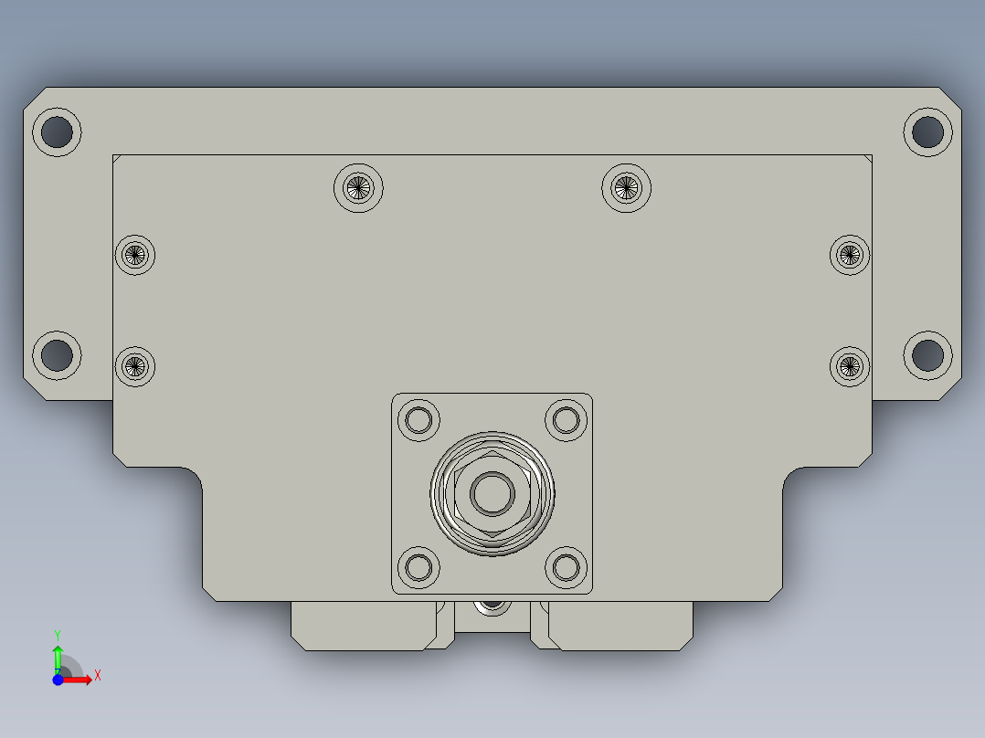 吹气抽油1-dtk前视图