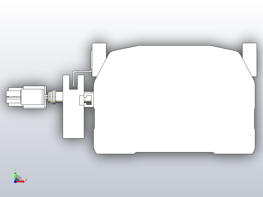 MTH12标准螺杆滑台[MTH12-L#-800-BC-P10-C3]前视图