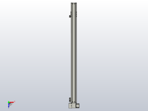 MT75BT半封闭皮带滑台[MT75BT.L80.1100.LD.P40.C3]俯视缩略图