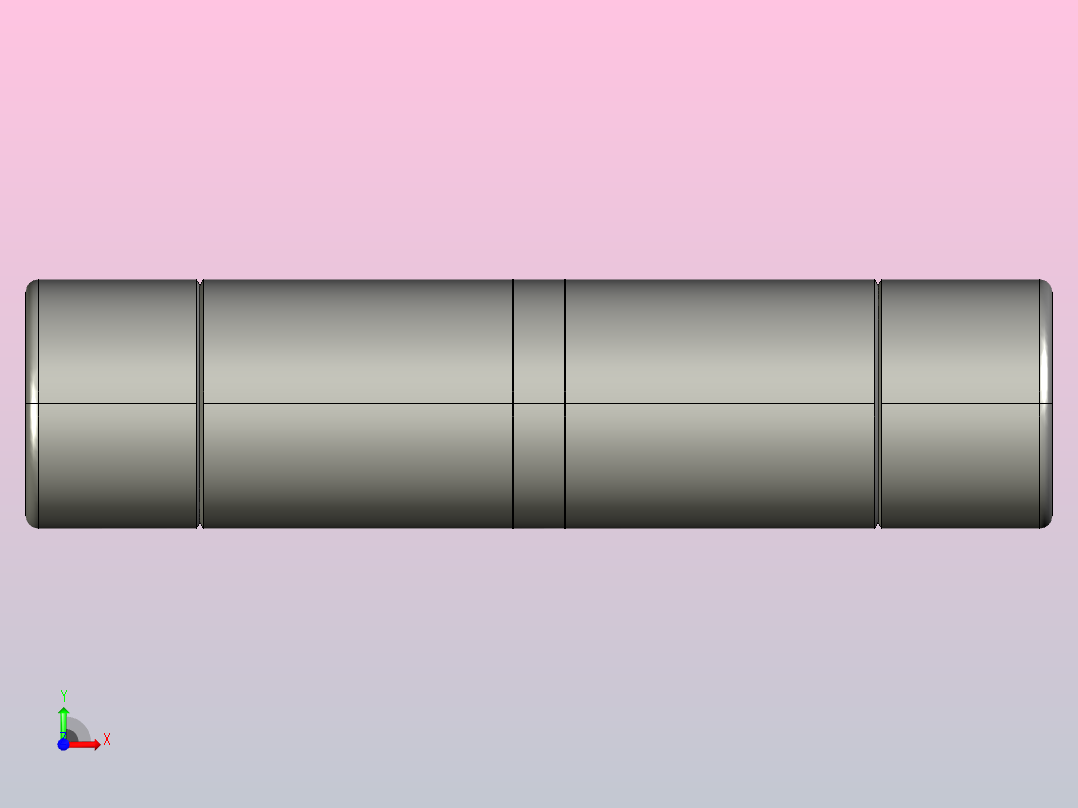 管接头螺纹63PLM-12M系列前视图