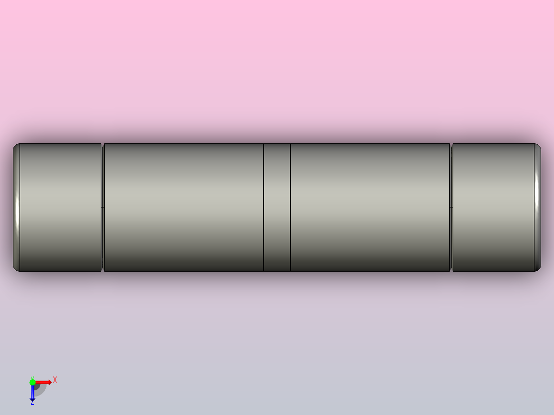 管接头螺纹63PLM-12M系列俯视图