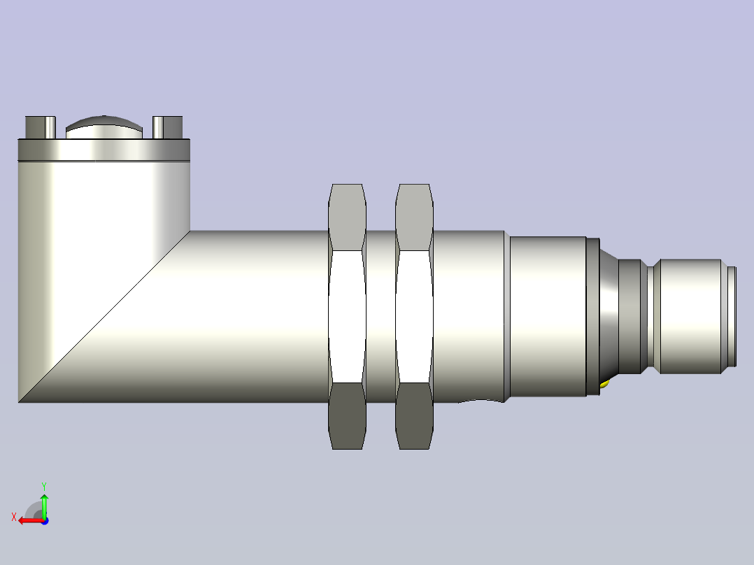 西克sick传感器SICK_VL18-3E3440-Bestell-Nr.6013575后视图