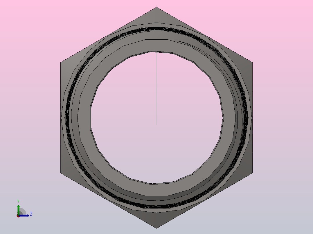 外丝宝塔接头Vanamatic-2001 Series -  Aluminum-2870左视图