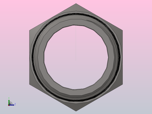 外丝宝塔接头Vanamatic-2001 Series -  Aluminum-2870左视缩略图