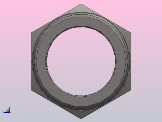 外丝宝塔接头Vanamatic-2001 Series -  Aluminum-2870右视缩略图