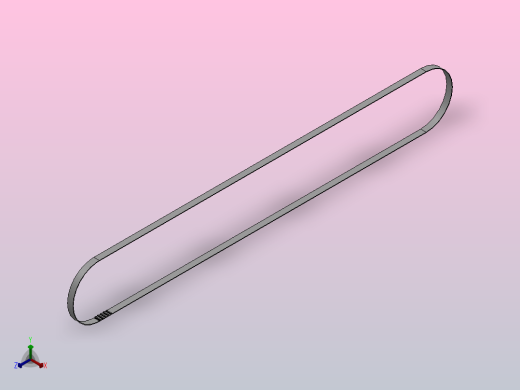 H型橡胶同步带SRH-100-300