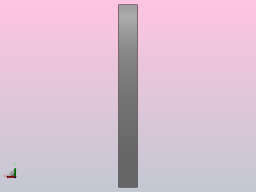 H型橡胶同步带SRH-100-300后视图