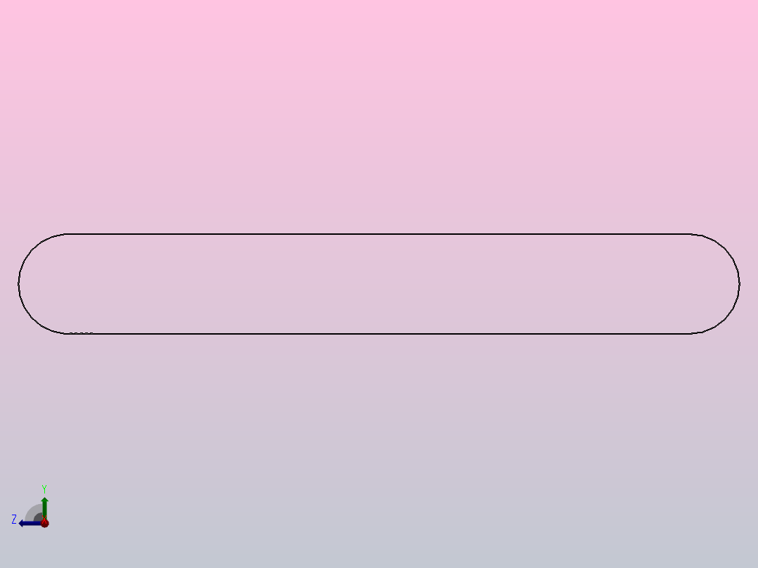 H型橡胶同步带SRH-100-300右视图