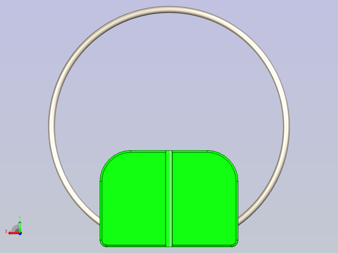 可调节的货架系统后视图