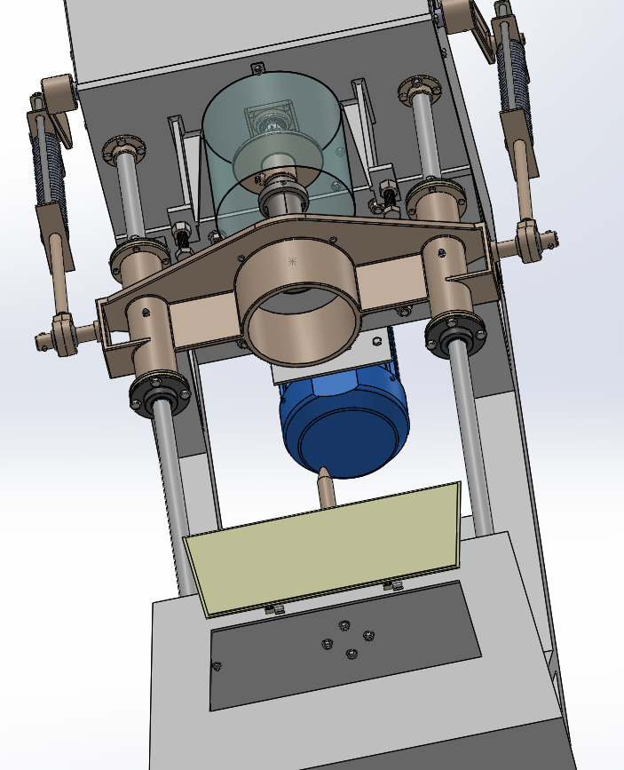 回转体黏土成型机3D数模图纸+STEP格式