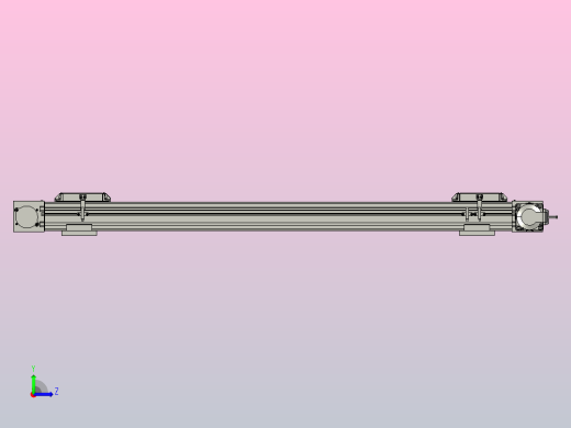 MKB65欧规皮带滑台[MKB65.L120.900.RT.P40.C3]左视缩略图