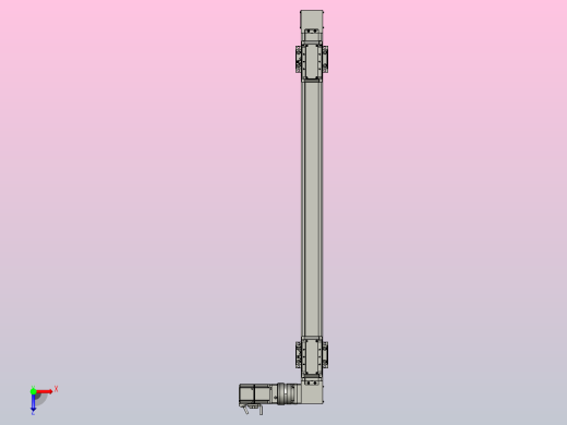 MKB65欧规皮带滑台[MKB65.L120.900.RT.P40.C3]俯视缩略图