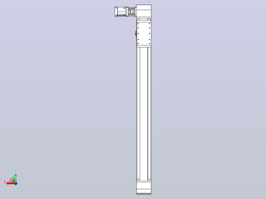 带式直线轴半闭式TPA-ONB-140-256-L1250-DR-J90-N3后视缩略图