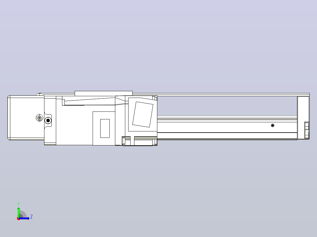 钢基模组TPA-KNR-5002C-200A1-ML-H1S1左视图