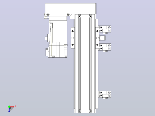 钢基模组TPA-KNR-5002C-200A1-ML-H1S1俯视缩略图