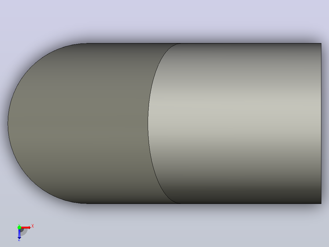 YLRX18C-C1角接件俯视图