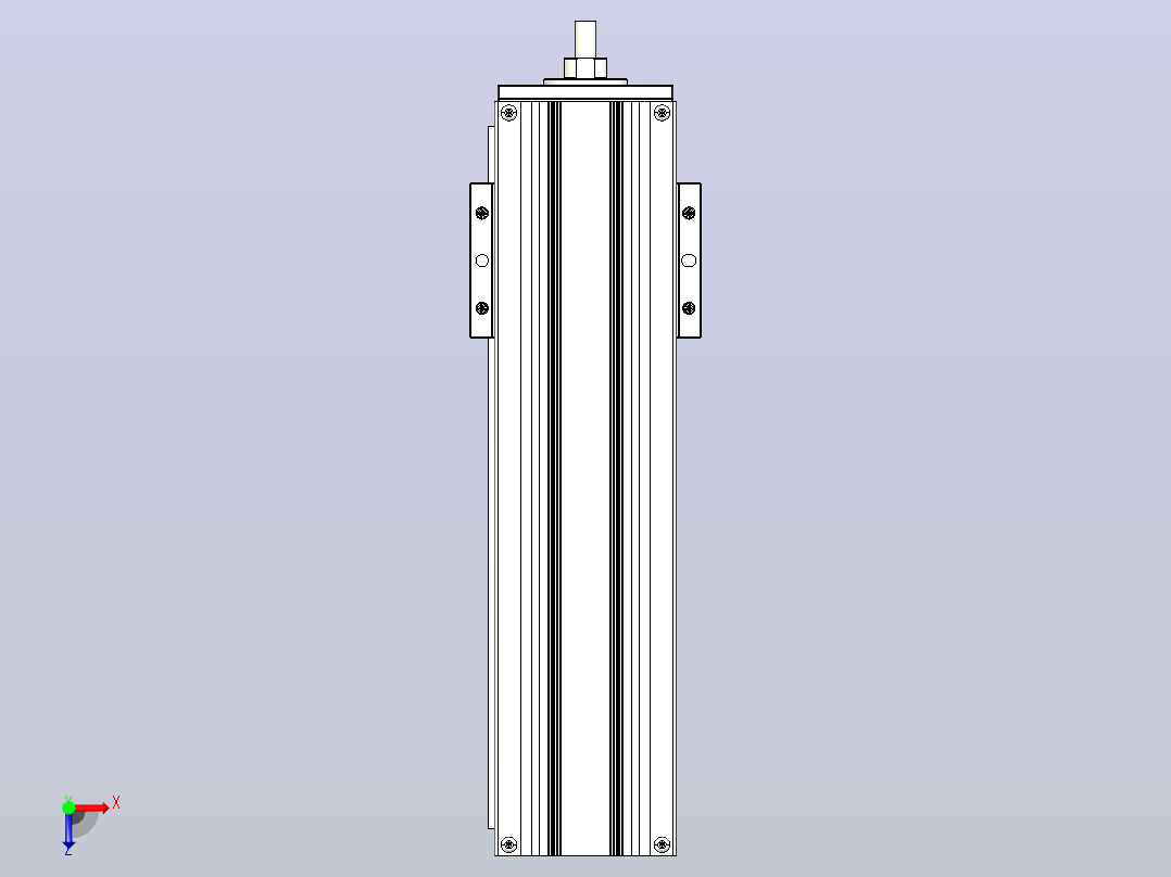钢基模组TPA-KNR-8610C-340A1-M-H0S0俯视图