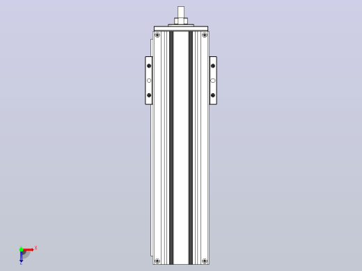 钢基模组TPA-KNR-8610C-340A1-M-H0S0俯视缩略图
