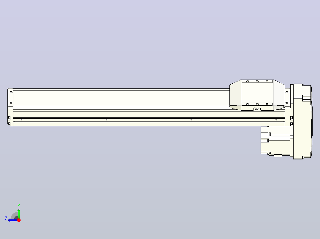 钢基模组TPA-KCR-8610C-640A1-MP-H0右视图