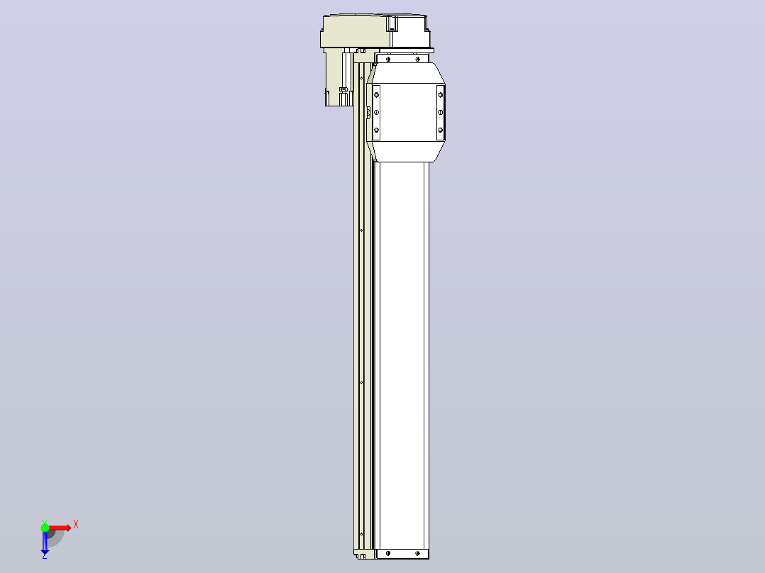 钢基模组TPA-KCR-8610C-640A1-MP-H0俯视图