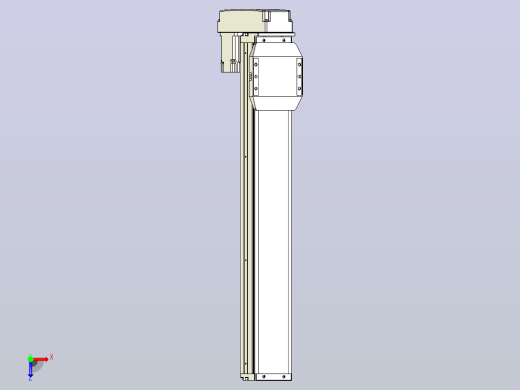 钢基模组TPA-KCR-8610C-640A1-MP-H0俯视缩略图