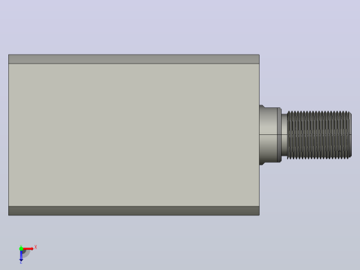 气缸RTM-sd50x50w_asm俯视缩略图