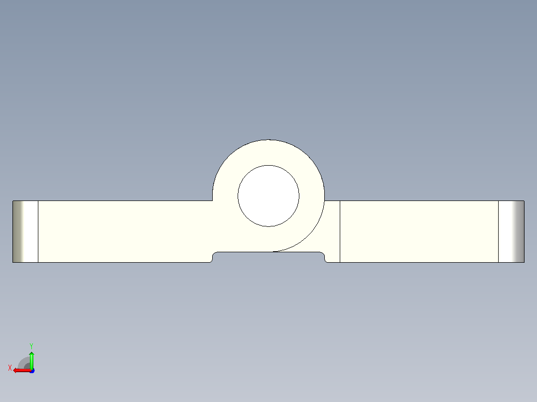 铰链合页HFG02-50A后视图