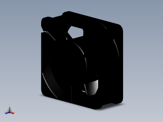 User Library-fan 60x60x25 mm风扇