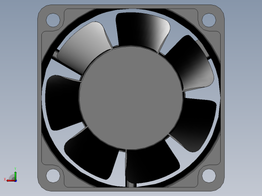 User Library-fan 60x60x25 mm风扇后视缩略图