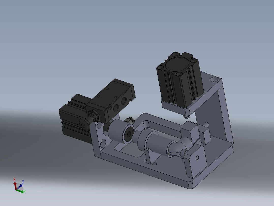 水流量传感器密性检测工装