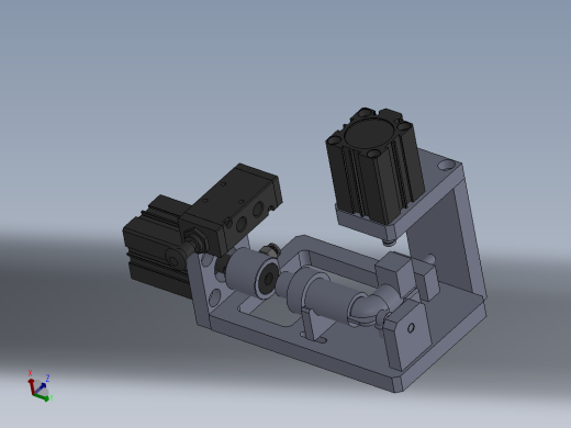 水流量传感器密性检测工装
