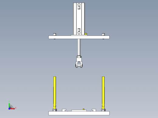 冲压成型机前视缩略图