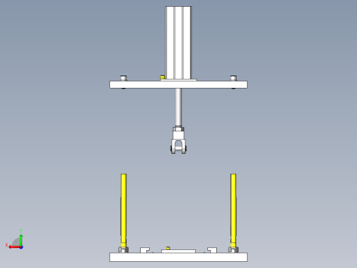 冲压成型机后视缩略图