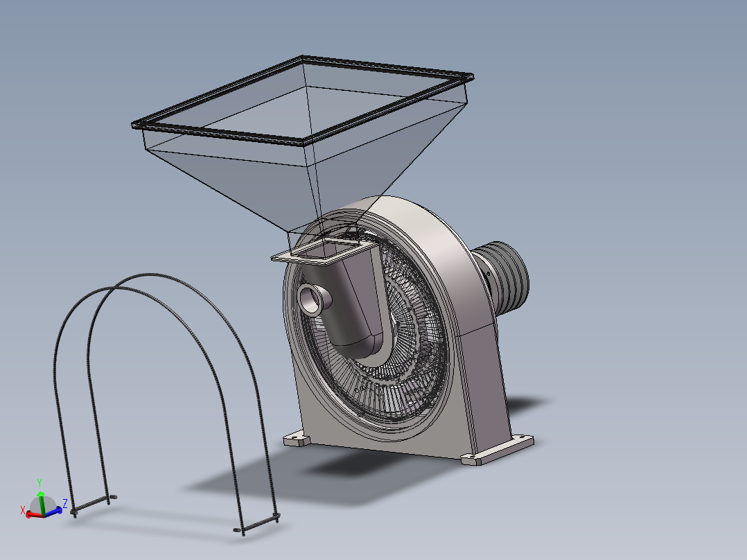 食材药材粉碎机 60B自吸粉碎机sw18可编辑