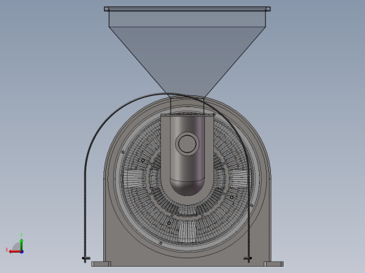 食材药材粉碎机 60B自吸粉碎机sw18可编辑后视缩略图