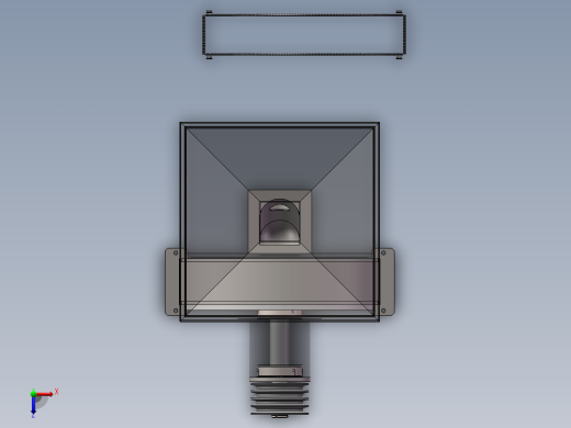 食材药材粉碎机 60B自吸粉碎机sw18可编辑俯视缩略图
