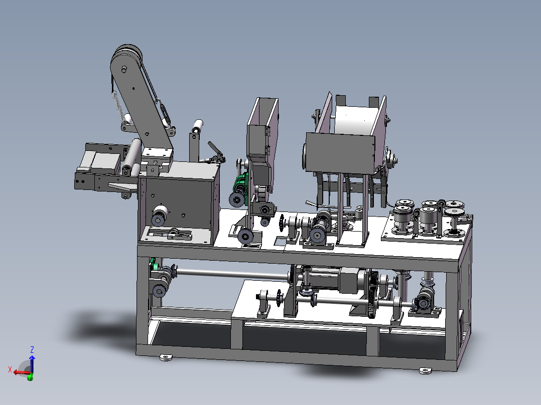 竹筷自动包装机sw16可编辑