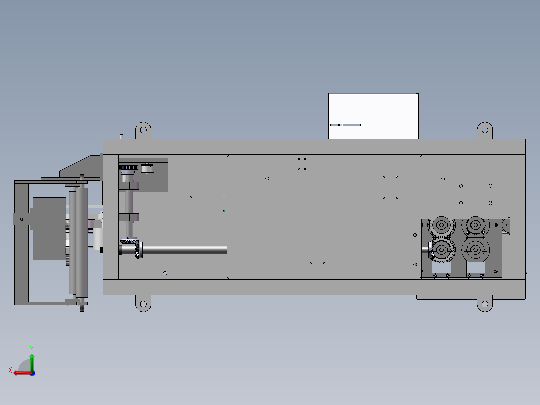 竹筷自动包装机sw16可编辑后视图