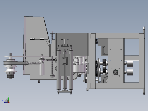竹筷自动包装机sw16可编辑右视缩略图
