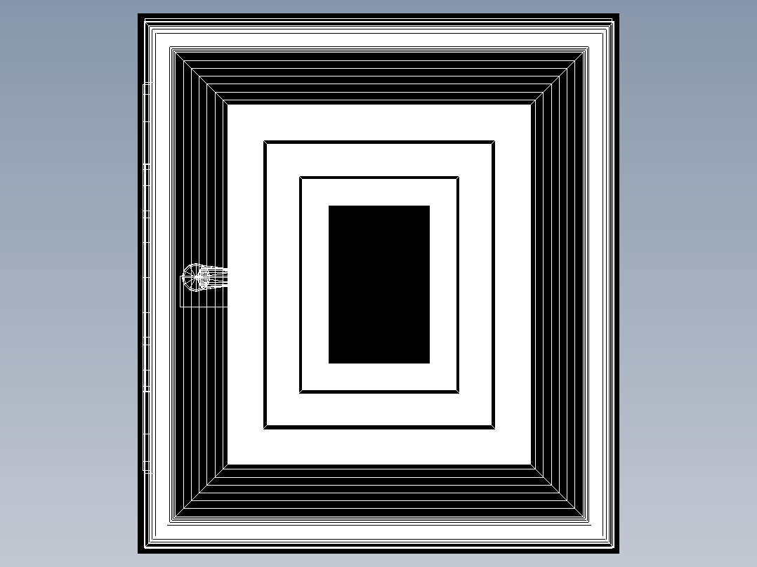 室内家具和灯具等的模型十三-J-V21