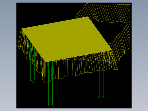 室内家具及植物三维模型十七-Z033