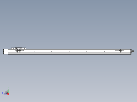 Toyo东佑达直线模组-ECH10-1150-BR-200W右视缩略图