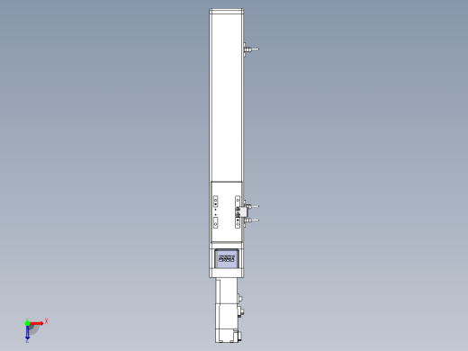 Toyo东佑达直线模组-ETH6M-BC-300-M10B俯视缩略图
