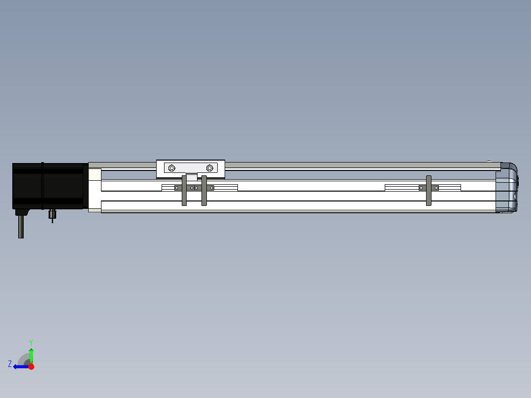 Toyo东佑达直线模组-ETH12-300-BC-200W右视图