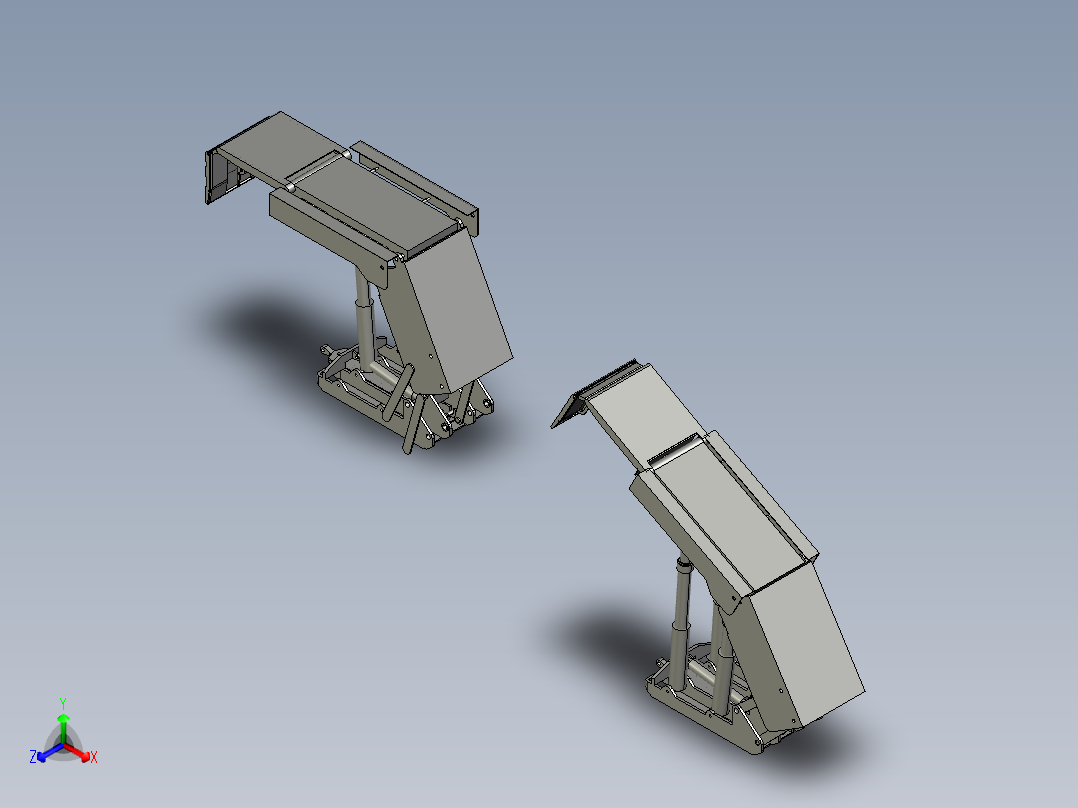 液压支架的运动仿真设计【带PROE三维+仿真动画】【8张CAD图纸】