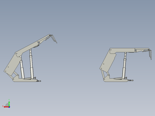 液压支架的运动仿真设计【带PROE三维+仿真动画】【8张CAD图纸】后视缩略图